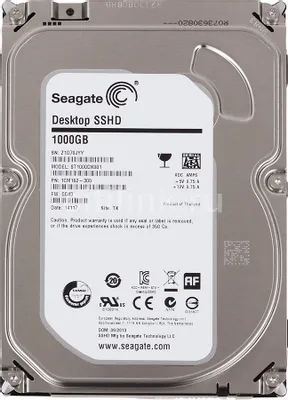 Жесткий диск Seagate Original SATA-III 1Tb ST1000DX001 Desktop SSHD (7200rpm) 64Mb 3.5″