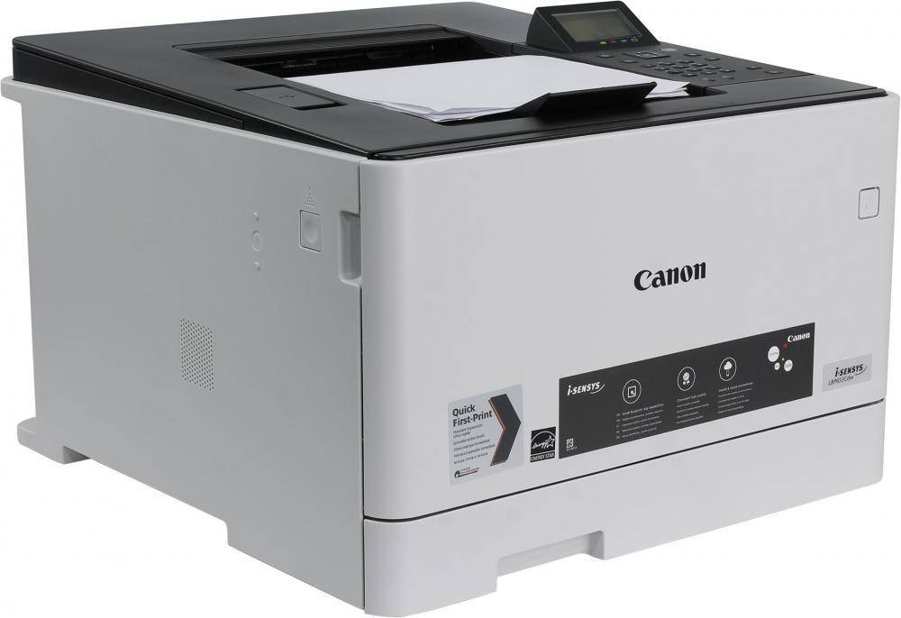Принтер лазерный Canon i-Sensys LBP633Cdw (5159C001), (цветной, A4, 27 стр/мин, 150 листов, USB, LAN