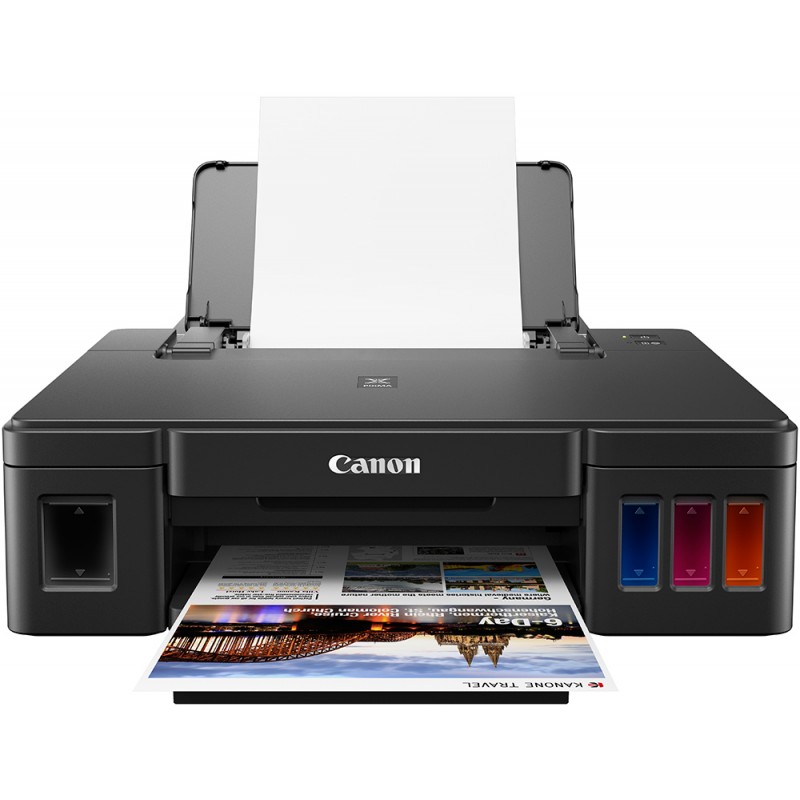 Принтер струйный CANON PIXMA G1411 (доп. чернила в комплекте) <2314C025>