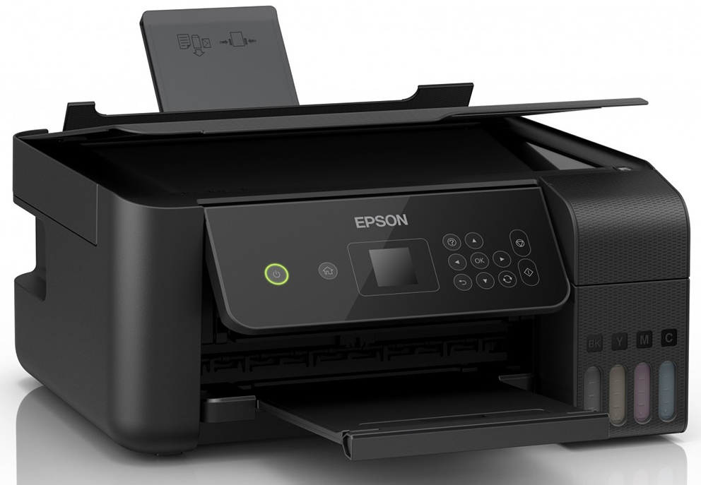 МФУ струйное Epson L3100, (C11CG88401), принтер/ сканер/ копир А4; 4-цветн. сист. печати