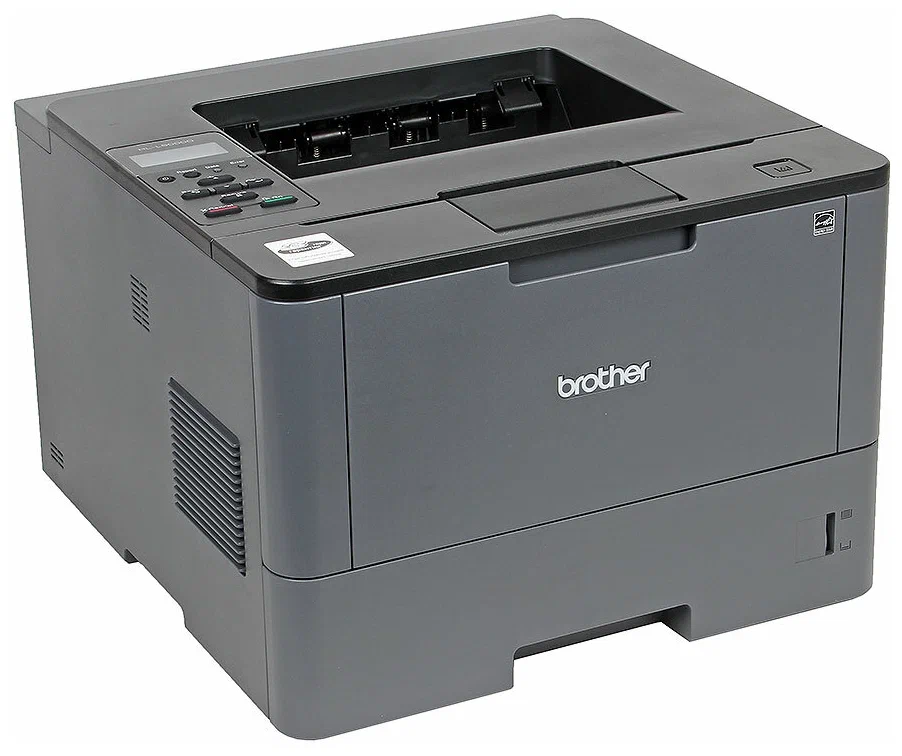 Принтер Brother HL-L5000D лазерный A4, 40 стр/мин, 1200×1200 dpi, 128 Мб, дуплекс, подача: 300 лист.