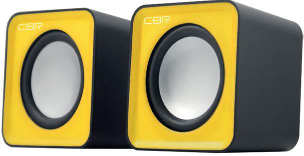 Колонки CBR CMS 90 Yellow