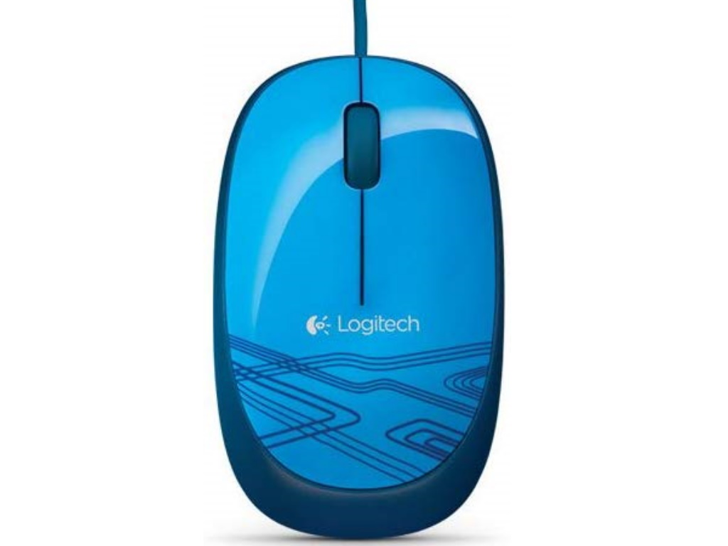 Мышь Logitech M105 — BLUE — 2.4GHZ — EMEA