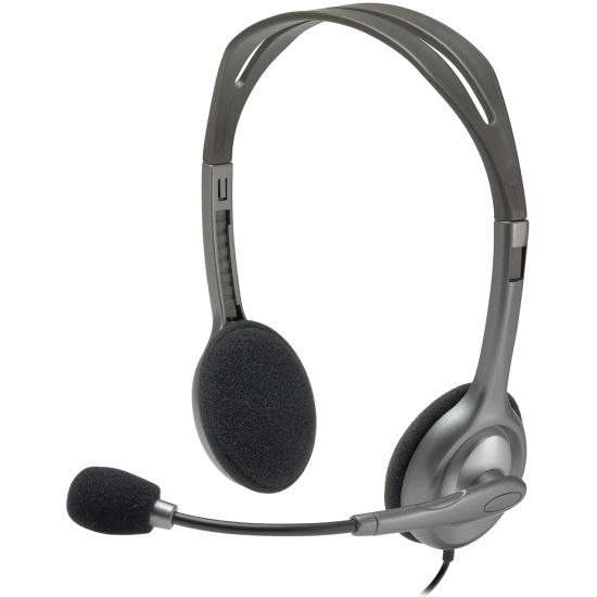 Гарнитура Logitech Headset H110, Stereo, (981-000271)