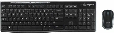 Клавиатура + мышь Logitech MK270 (920-004518) черный USB Беспроводная 2.4Ghz <920-004518>