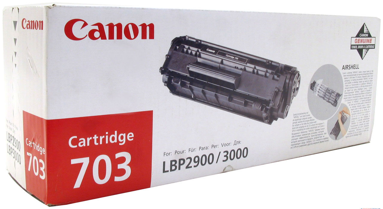 Картридж CANON 703 ( LBP-2900/LBP3000)1010