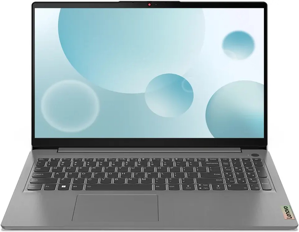 Ноутбук Lenovo IdeaPad 1 15IAU7 Core i3 1215U 8Gb SSD256Gb Intel UHD Graphics 15.6″ TN FHD (1920×1080) noOS grey WiFi BT Cam (82QD00DMUE) <82QD00DMUE>