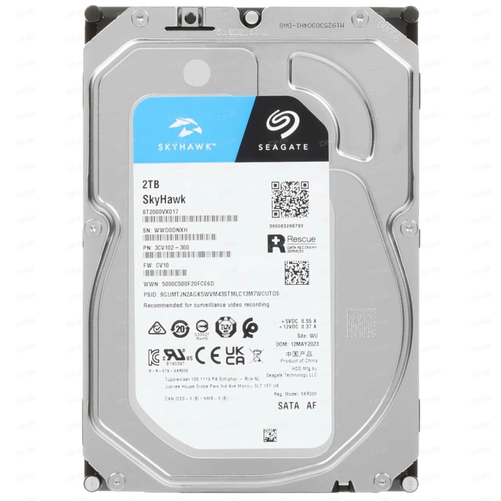 Жесткий диск SATA 2TB 5900RPM 6GB/S 256MB ST2000VX017 SEAGATE