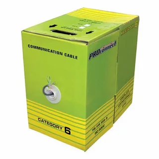 Кабель Proconnect (01-0047-3) Кабель UTP CAT6 4 пары (305м) 0.57 мм CCA <01-0047-3>