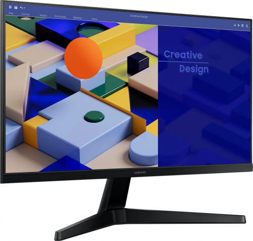 Монитор 23.8″ Samsung S24C310EAI IPS p 1920×1080 75Hz 16:9 матовая 250cd 178/178 FreeSyns VGA HD