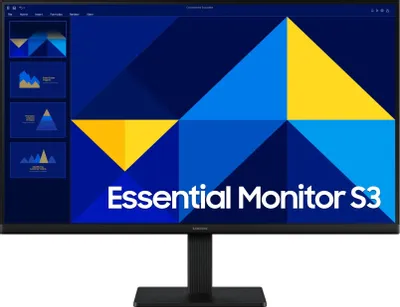 Монитор 27″ Samsung S27D300GAIXCI IPS 1920×1080, 100 Гц, 5 мс, 16:9, 250 кд/м?, 1xHDMI, 1xVGA, черны