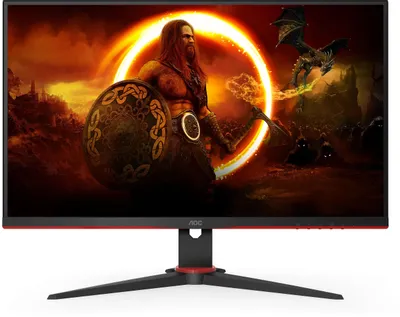 Монитор 23.8″ AOC Gaming 24G2SAE VA 1920×1080, 165 Гц, 4 мс, 16:9, 350 кд/м2, 2xHDMI, 1хDP, 1xVGA, 1