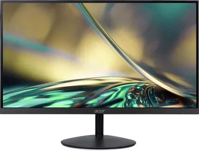 Монитор 23.8″ Acer SA242YEbi IPS 1920×1080, 100 Гц, 4 мс, 16:9, 250 кд/м2, 1хHDMI, 1хVGA, черный