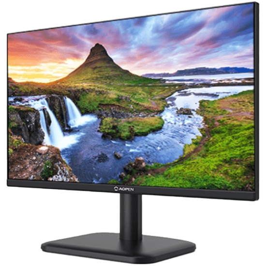 Монитор Aopen 21.5″ 22CV1QH3bi черный VA LED 5ms 16:9 HDMI матовая 3000:1 250cd 178гр/178гр 1920×108