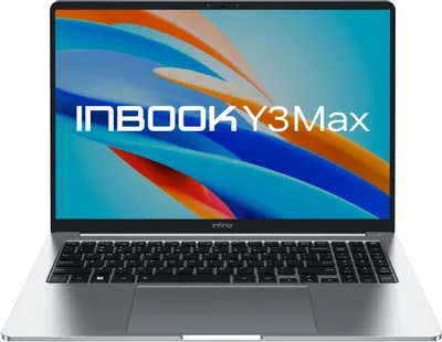 Ноутбук Infinix inbook Y3 MAX_YL613 16″(1920x1200IPS)/Intel Core i7 1255U(1.7Ghz)/16384Mb/512SSDGb/Irbis