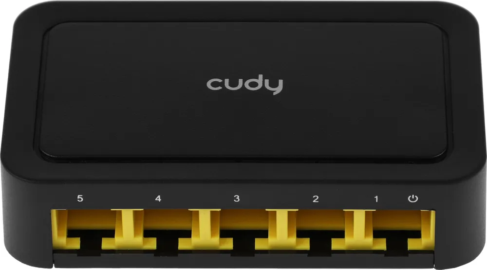 Коммутатор Cudy GS108D (L2) 8×1Гбит/с неуправляемый