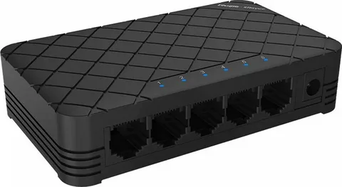 Коммутатор Reyee 8-Port 10/100 Mbps Desktop SwitchPORT: 8 10/100 Mbps RJ45 PortsDesktop Plastic Cas