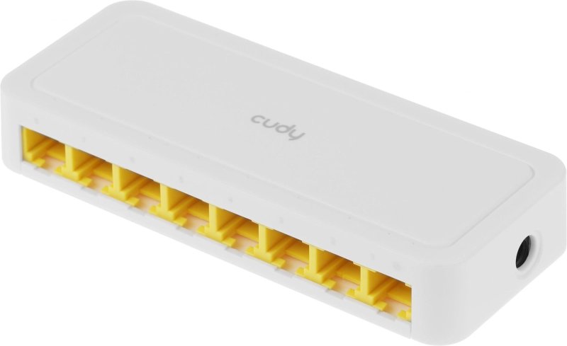 Коммутатор Cudy FS108D (L2) 8×100Мбит/с неуправляемый